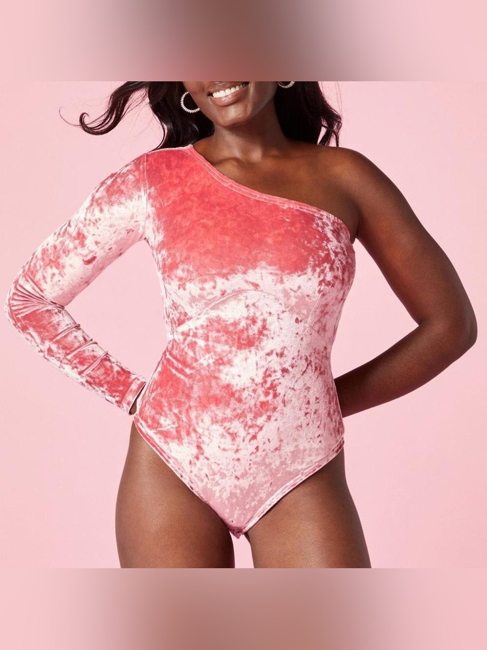 NWT YITTY ASSYMETRICAL BODYSUIT